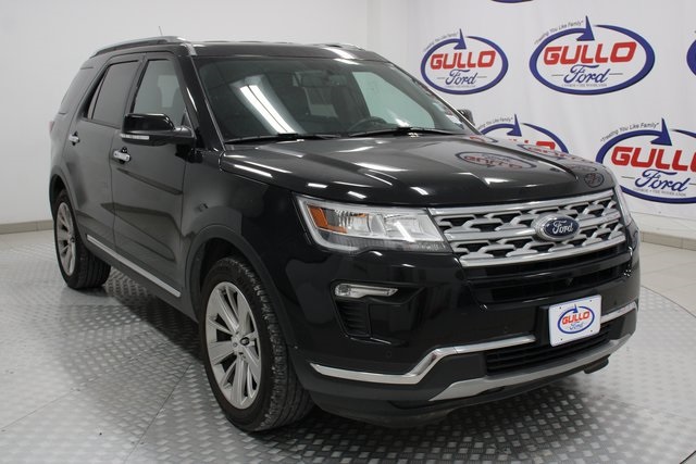 Pre Owned 2019 Ford Explorer Limited 4d Sport Utility In Conroe