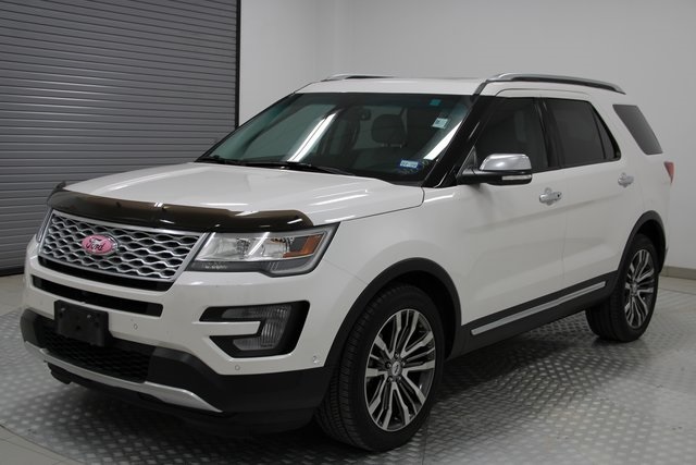 Pre-Owned 2016 Ford Explorer Platinum 4D Sport Utility in Conroe #