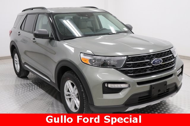 New 2020 Ford Explorer Xlt Rwd 4d Sport Utility