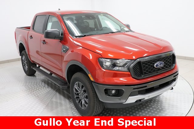 New 2019 Ford Ranger Xlt Rwd 4d Crew Cab