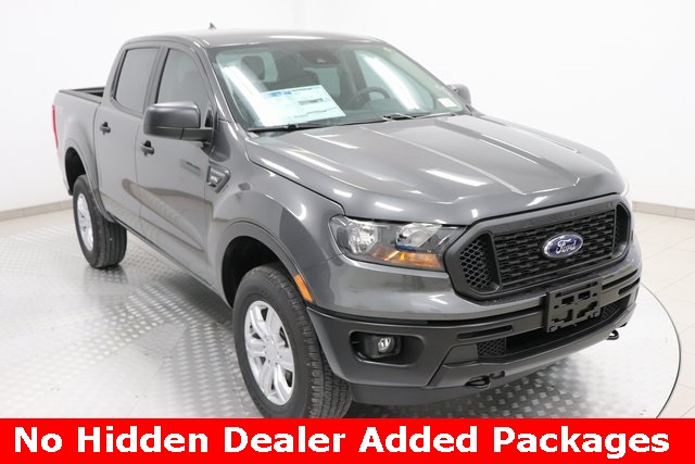 New 2019 Ford Ranger Xl Rwd 4d Crew Cab