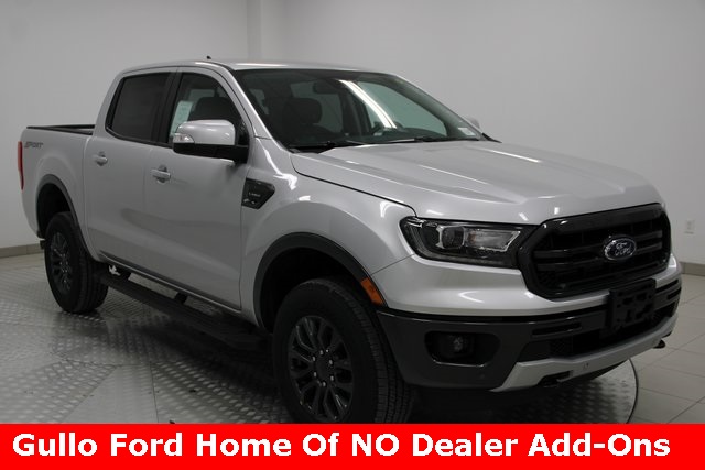 New 2019 Ford Ranger Lariat Rwd 4d Crew Cab