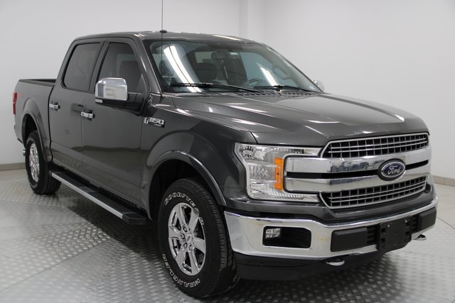 Pre Owned 2018 Ford F 150 Lariat With Navigation 4wd