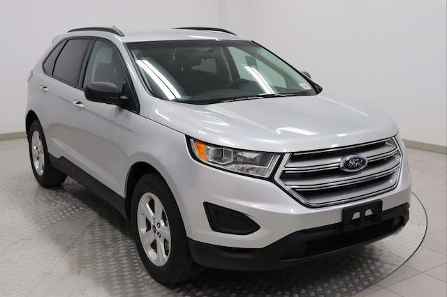 New 2018 Ford Edge SE SUV in Conroe #J390049 | Gullo Ford of Conroe